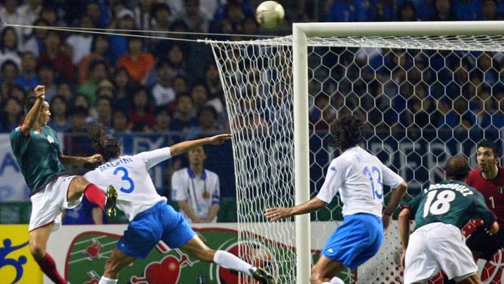 Buffon sitúa gol de Borgetti a la altura de chilena hecha por Cristiano