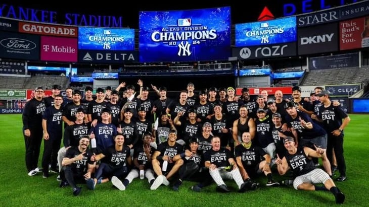 New York Yankees y Los Angeles Dodgers ganan sus ligas y aseguran PlayOffs