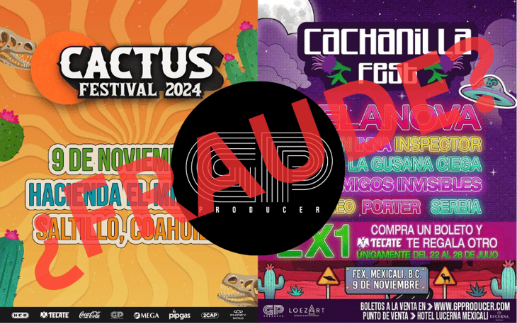 Cactus Festival 2024: ¿Será fraude? 