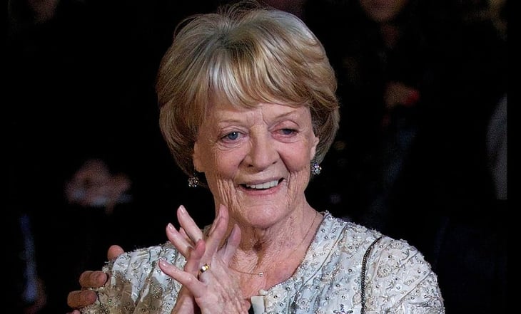 Adiós a Maggie Smith, la dama del humor británico y excéntrico