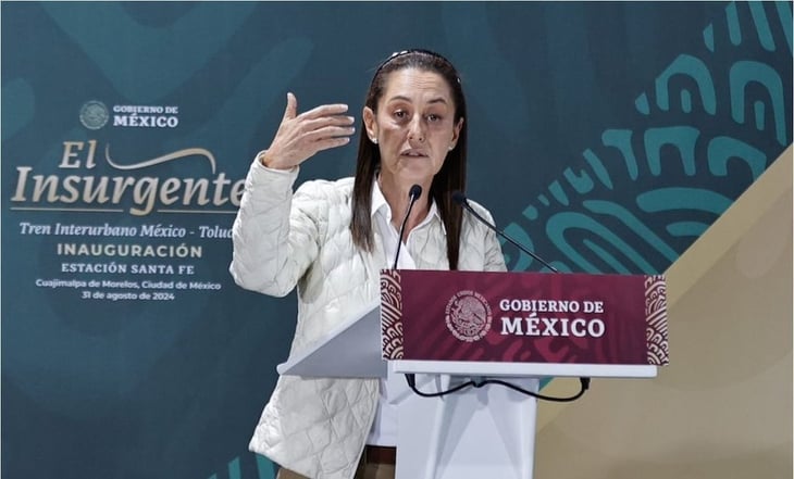 ¿Cómo recibe Claudia Sheinbaum el gobierno en materia de seguridad?