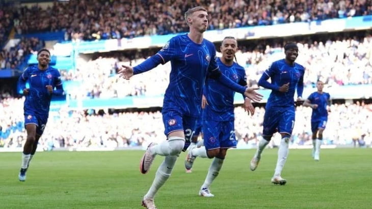 Chelsea se impone a Brighton con un poker de goles de Cole Palmer