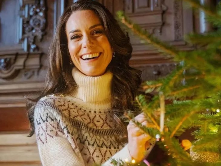 Revelan los planes de Kate Middleton para Navidad tras completar su quimioterapia