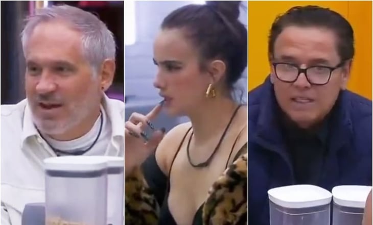 Finalistas de 'La casa de los famosos' reaccionan a la visita del team 'Tierra'