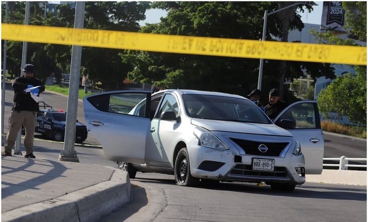 Civiles armados 'levantan' a conductor en Sinaloa; fue perseguido a balazos