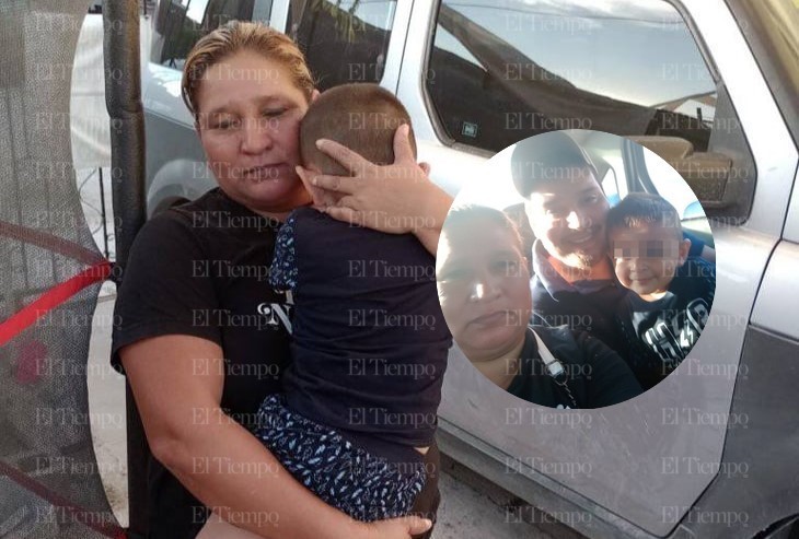 Detienen en Ocampo a la mujer que secuestro a su propio hijo 