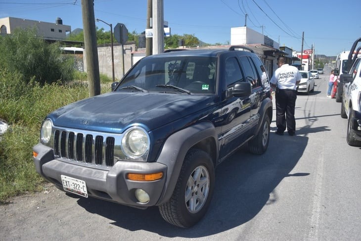 Sufre descompensación y provoca choque en el sector 2 de la Obrera