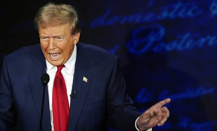 Trump insulta a Kamala Harris y la acusa de facilitar 'invasión' migrante