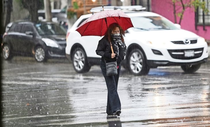 Lluvias intensas afectarán varias regiones del país por canal de baja presión