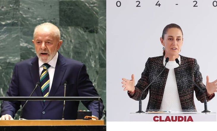 Lula viaja a México para encuentros con AMLO y Claudia Sheinbaum