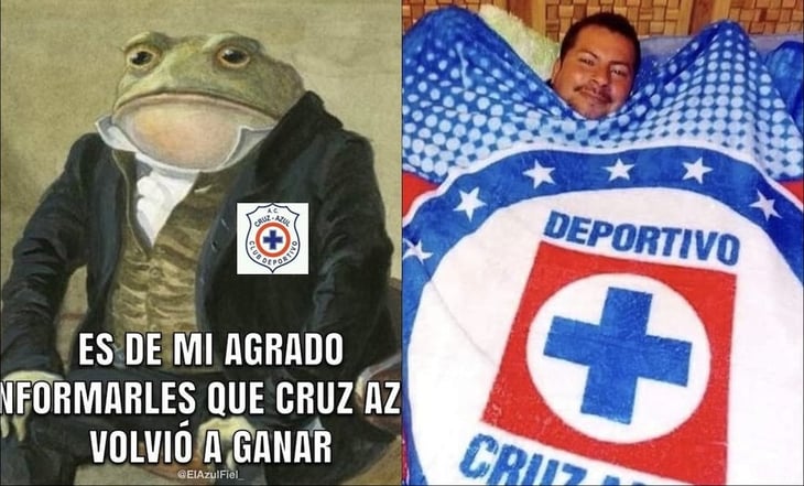 Cruz Azul ganó con épica voltereta sobre Pachuca y se adueñó de los memes