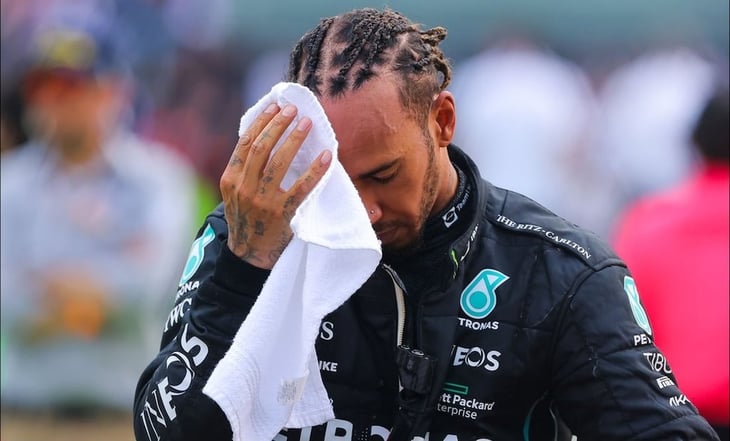 Lewis Hamilton confesó sufrir problemas de salud mental desde que era niño