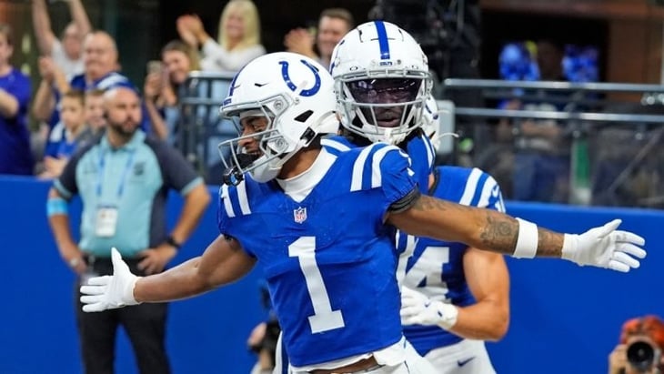 Los Colts le borran el invicto a Steelers tras derrotarlos 27-24 en el Lucas Oil Stadium