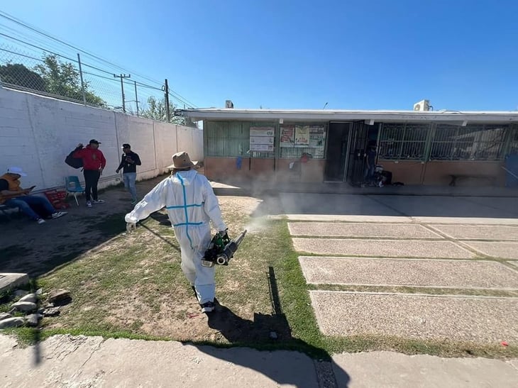 SSa inicia  fumigación intensiva en Piedras Negras y Nava por dengue 