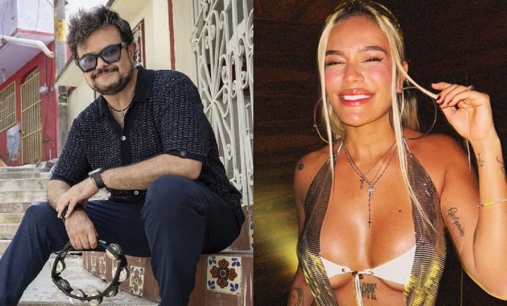 Aleks Syntek revela que perdió contratos tras arrojar al inodoro la música de Karol G