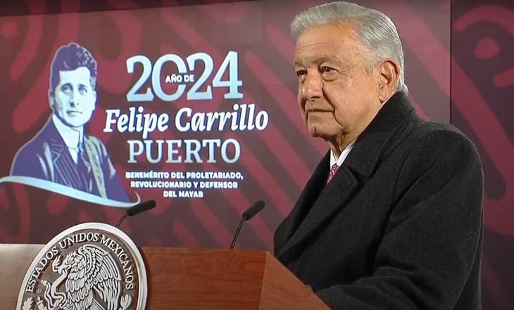 AMLO: 'Por el bien de todos primero los pobres se convirtió en realidad'