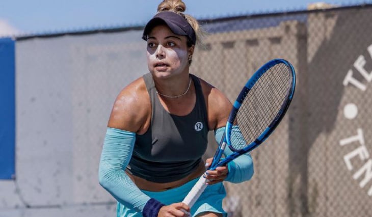 Renata Zarazúa conquista el ITF de Templeton y se coloca en el top 70 de la WTA