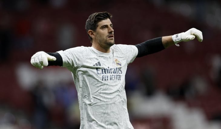 ¿Llegará al clásico contra el Barcelona? Real Madrid confirma lesión de Thibaut Courtois