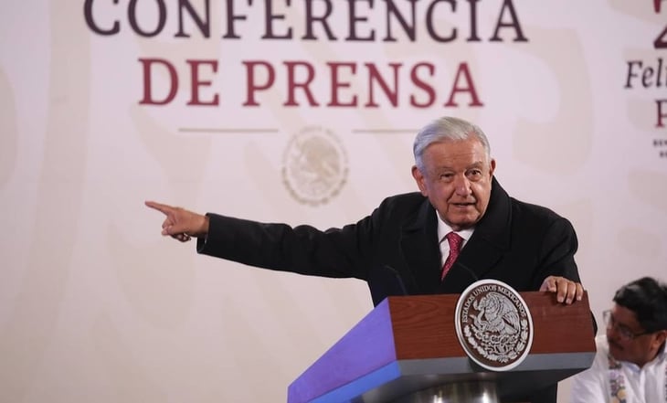 En su despedida, AMLO arremete contra Fox, Calderón y Loret de Mola