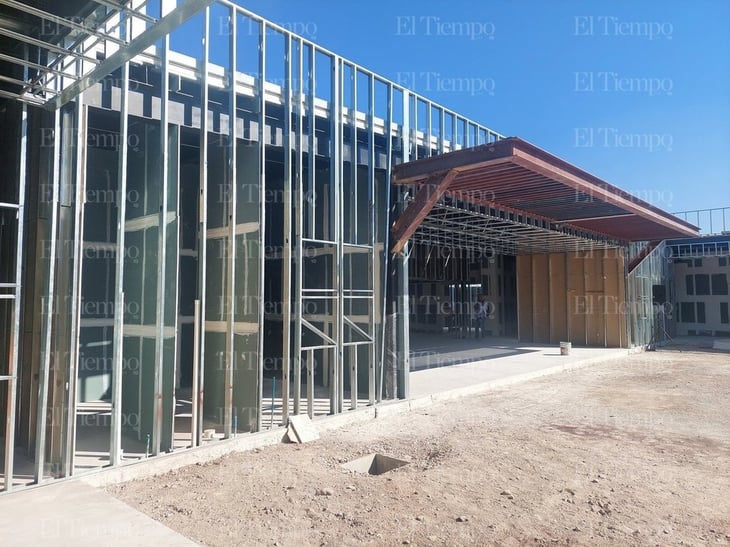 Autoridades verifican avance de la construcción de la Casa Cuna de Torreón