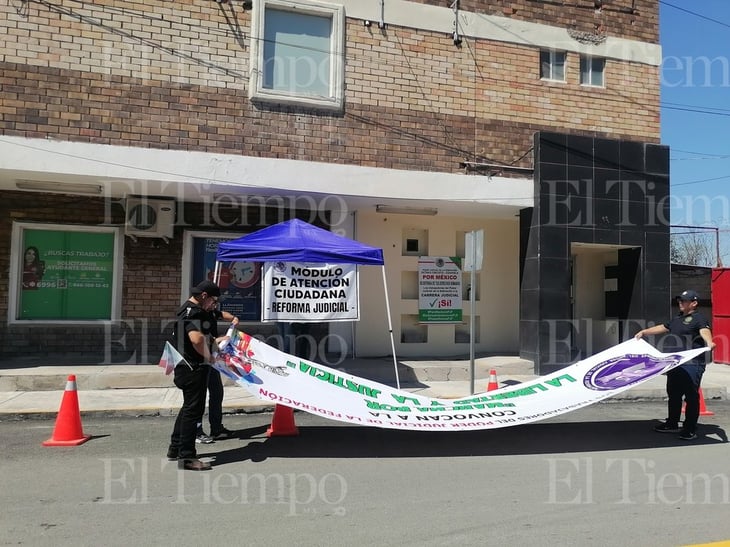 Juzgado Cuarto hará marcha contra Reforma Judicial