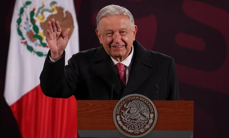 'Misión cumplida', dice AMLO en su último día de gobierno