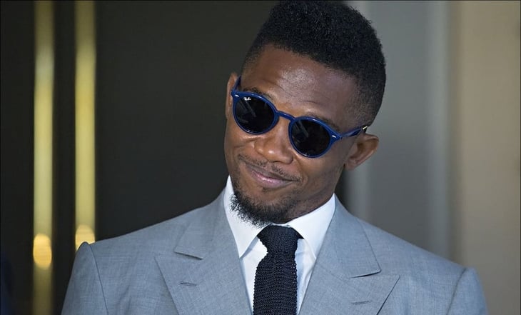 FIFA prohibe a Samuel Eto'o asistir durante seis meses a los partidos de Camerún