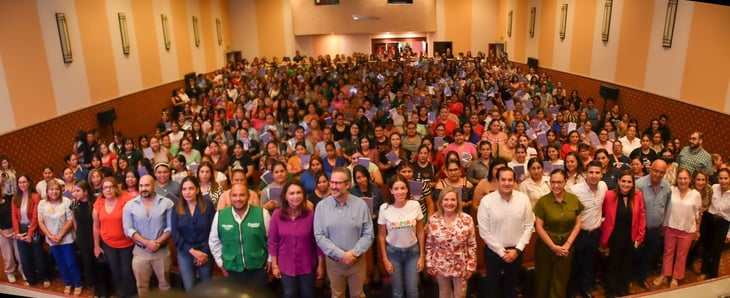 Inicia programa “Mujeres Echadas Pa Delante”