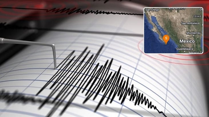 Sismo de 4.0 sacude Los Cabos, Baja California Sur