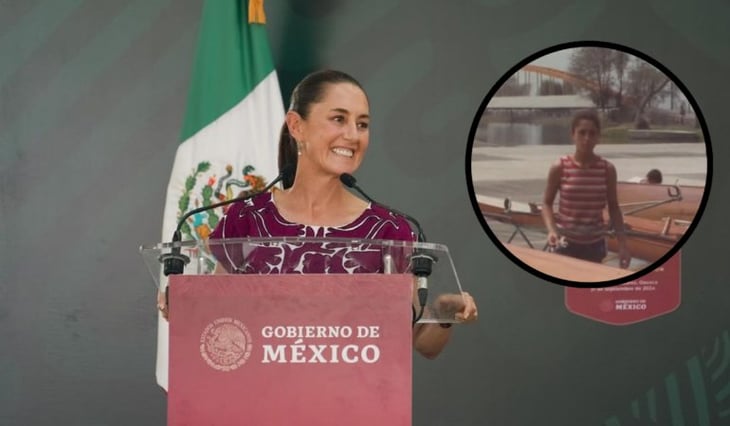 Sheinbaum y el remo, el deporte que le dio 'disciplina' a la presidenta de México