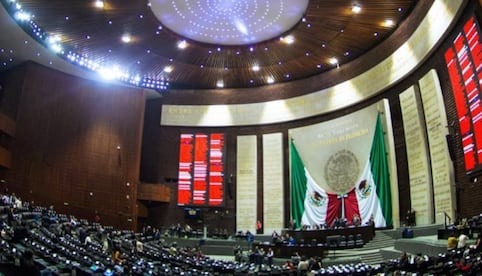 PAN acusa 'un lío' en la Cámara de Diputados antes de la investidura de Sheinbaum