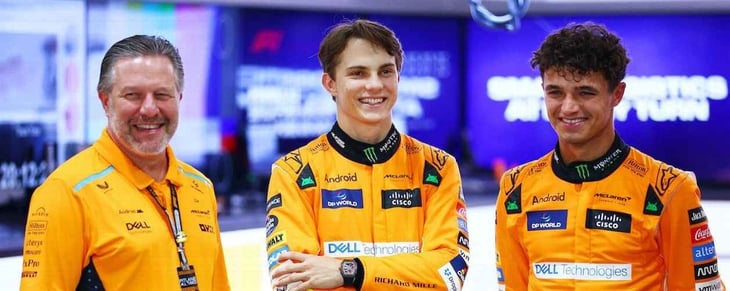 McLaren debe decidir: ¿Lando Norris u Oscar Piastri?