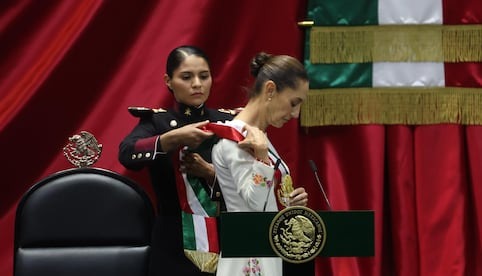 En su primer mensaje como presidenta, Sheinbaum delinea sus políticas de gobierno