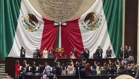 AMLO evita saludar a ministra Norma Piña en investidura de Claudia Sheinbaum