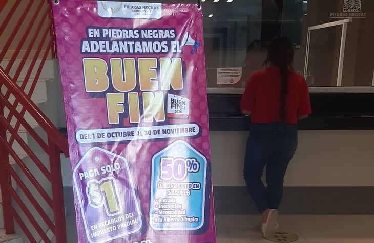 Municipio adelanta descuentos por el Buen Fin 