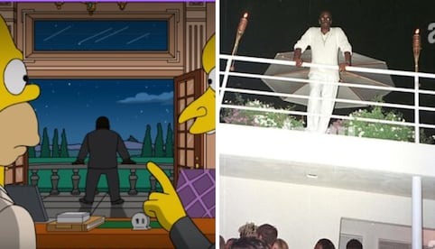 ¿Los Simpson predijeron las polémicas fiestas de Sean 'Diddy'?