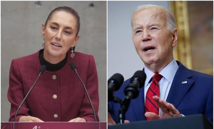 'México y EU son socios fuertes', destaca Biden; felicita a Sheinbaum