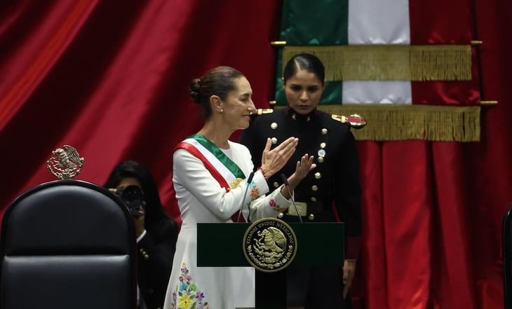 Presidenta Claudia Sheinbaum: Frases clave de su discurso al rendir protesta