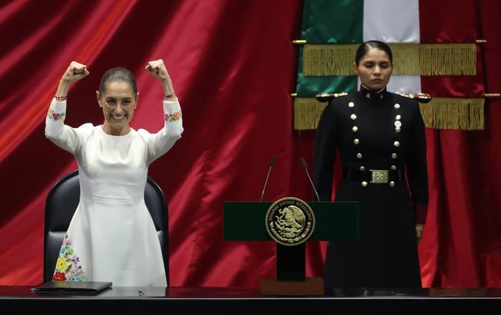 Detalles sobre el bastón de mando que recibirá la Presidenta de México