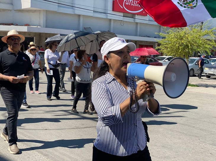 Marchan para exigir libertad y justicia