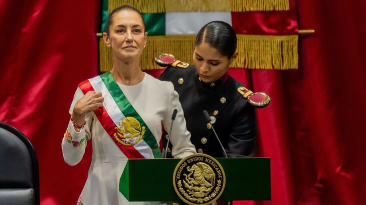 Estos son los reconocimientos que ha ganado Claudia Sheinbaum, presidenta de México