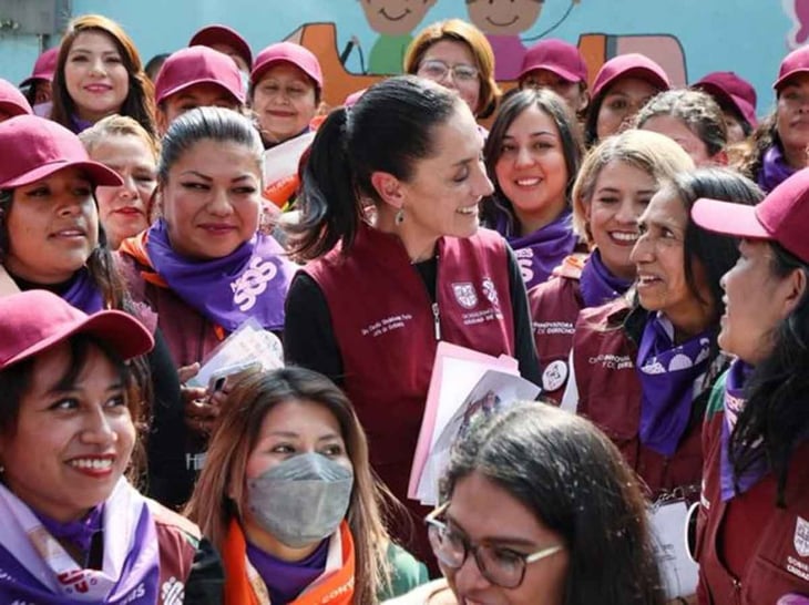 Presidenta Claudia Sheinbaum anuncia paquete de reformas para las mujeres 