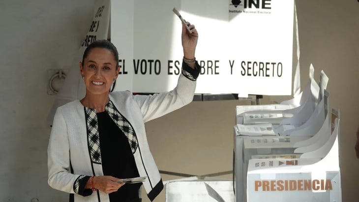 Claudia Sheinbaum anuncia reformas electorales; evitar reelección y sucesión de familiares en cargos públicos