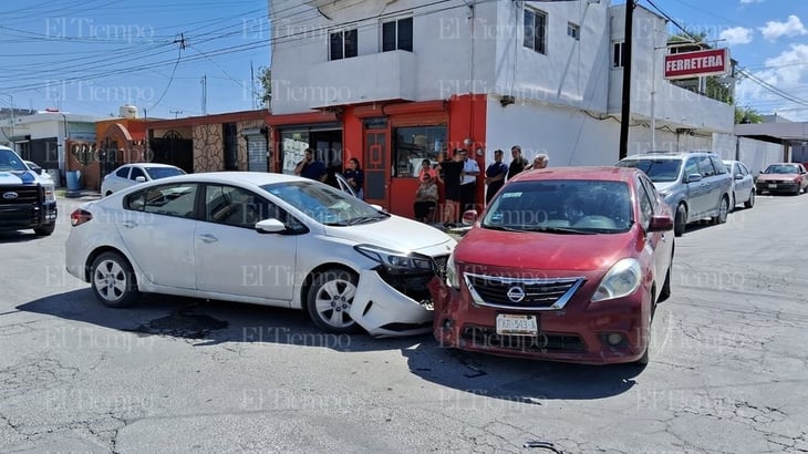 sexagenaria provoca severo choque en la ciudad Deportiva