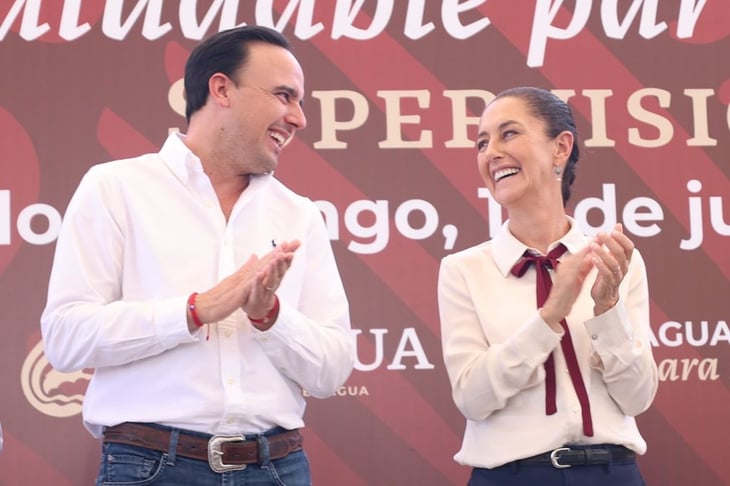 Coahuila trabajará en equipo con la presidenta Claudia Sheinbaum