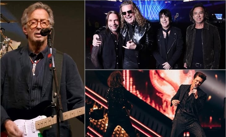 Eric Clapton, The Killers y Maná, entre los conciertos más esperado de octubre