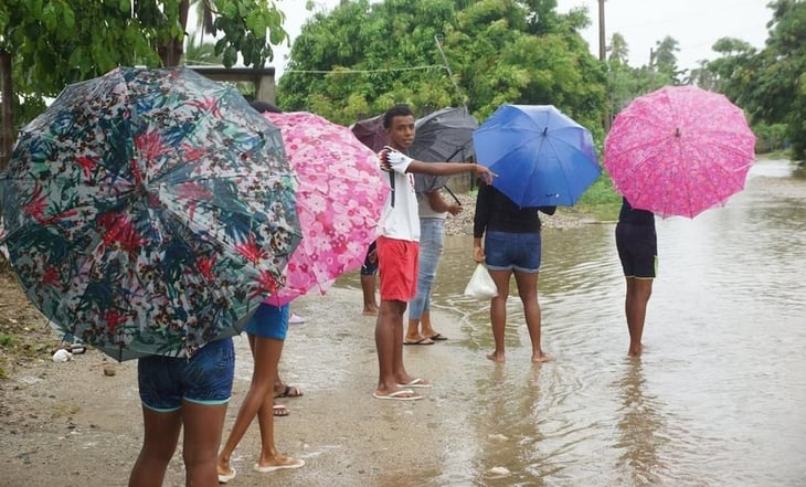 Oaxaca mantiene 'alerta máxima' por depresión tropical Once-E