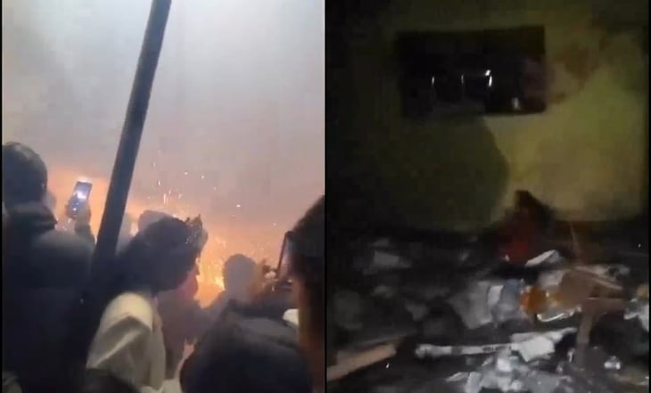 VIDEO: Explosión de tanque de gas durante fiesta patronal deja 9 heridos en Puebla