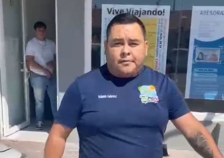 Dueño de agencia de viajes golpea a cliente en Piedras Negras