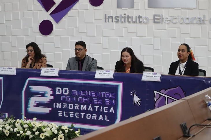 Inauguran en IEC el segundo encuentro con OPLES en informática electoral